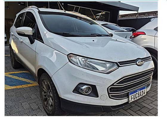FORD ECOSPORT 2.0 TITANIUM 16V FLEX 4P POWERSHIFT FORD ECOSPORT 2.0 TITANIUM 16V FLEX 4P POWERSHIFT